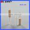 Round Empty Lip Gloss Container Lipgloss Tube Plastic Case For Cosmetic Packaging