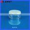 PS Clear Cosmetic Jar Set Packaging,PS Cosmetic Jar Set