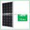 High efficiency and good Quality 100W Mono pv solar panel for home use, for solar system