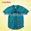100% polyester dry fit custom baseball jersey