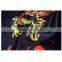 hot sale 100% polyester muay thai boxing shorts with sublimation printing dragon