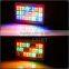 12 pcs plastic flash Room Led strobe light dmx
