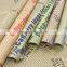 newspaper wrapping paper 100g or by customized kraft wrapping paper