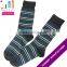 White And Black 100 Cotton Crew Socks