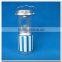 portable aluminium alloy 8 led camping lamp with hook