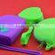 Cute Promotional FDA silicone rubber coin purse/money bag