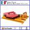 Flame Retardant UHMWPE Sheet Surface Belt Buffering Bed For Underground Coal Mine Industry