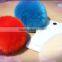 Hot sale fake rabbit Fur balls Unisex Keyring 9cm Size Fashion accessories