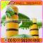 2016 hot popular giant inflatable water slide for kids and adult, inflatable cocoanut trees slide for sale.