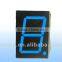 red color 0.5 inch one digit seven segment led display screen