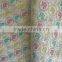 logo jacquard fabric polyester fabric