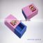 fancy paper chocolate packaging box with drawer