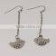 Delicate mini szie vintage charms earring