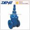 Heavy Type PN16 PN25 DIN F5 Metal Seated Gate Valve Oil Water Gas