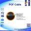 Specific POF Cable for Automobile Plastic optic fiber cable