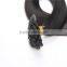 OEM package Italian Glue double drawn 100 cheap remy u tip keratin pre bonded hair extension
