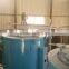 Energy-saving well type vacuum tempering electric furnace