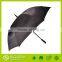 Wholesale china import double layer fabric windproof straight custom golf umbrella