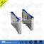 Swing gate turnstile with access control