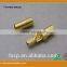SMB Connector Male Crimp Soldering for SYV-75-2-2 Cable