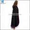 Halloween stage performance clothing double layers cape costume for women