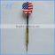 14g brass plated dart