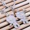 boy and girl kissing magnetic couple key chain