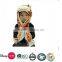 plush penguin hat/cute penguin winter hat/custom fashion penguin animal hat