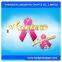 Fashionable satin ribbon badge ,wholesale cheap satin ribbon badge