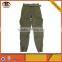 Quality Army Cargo Mens Green Pants with Belt