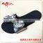 Leather women flip flop in summer