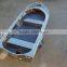 Deep-v Aluminum Boat with tralier