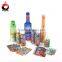 plastic pakaging laminating pack shrink film for bottle