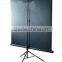 portable tripod screen for projector with strong support