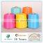 100% polyester overlock thread