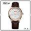 china wholesale leather watch/japan movt quartz watch stainless steel back,vintage watches/mens watches