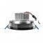 LED downlight 7W warm white LED Down Light High Power Black led downlight