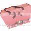 Lovely pink handle paper packaging gift bag