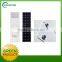 LY-60WR 110W sunpower solar panel 60W LED lamp all in one solar street light