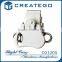 Carry case hardware metal butterfly lock