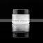 5g cosmetic jar glass jar frosted aluminum cap