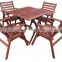 Meranti Outdoor / Garden Furniture Set - Table Set + 4 chair