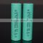 800mAh-3000mAh 3.7v 18650 lithium ion recharge battery