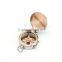 Chrome Magellan Compass -Brass Pendant Silver finishing Compass 13361