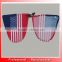 170T polyester flag,USA flag in a low price,car mirror flag direct manufacturer