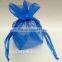 Personalized Recyclable Sreen Printing Indian Organza Bags Supplier's Choice