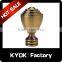 KYOK Modern wrought iron curtain finials for curtain poles,curtain finials