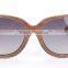 JM490 Polarized Walnut Wooden Custom Made Sunglasses