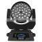 Zooming 36X8W 360W RGBW DMX LED moving head light