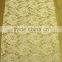 guipure embroidery fabric lace with flower with factory price/for wedding dress/bridal gowns